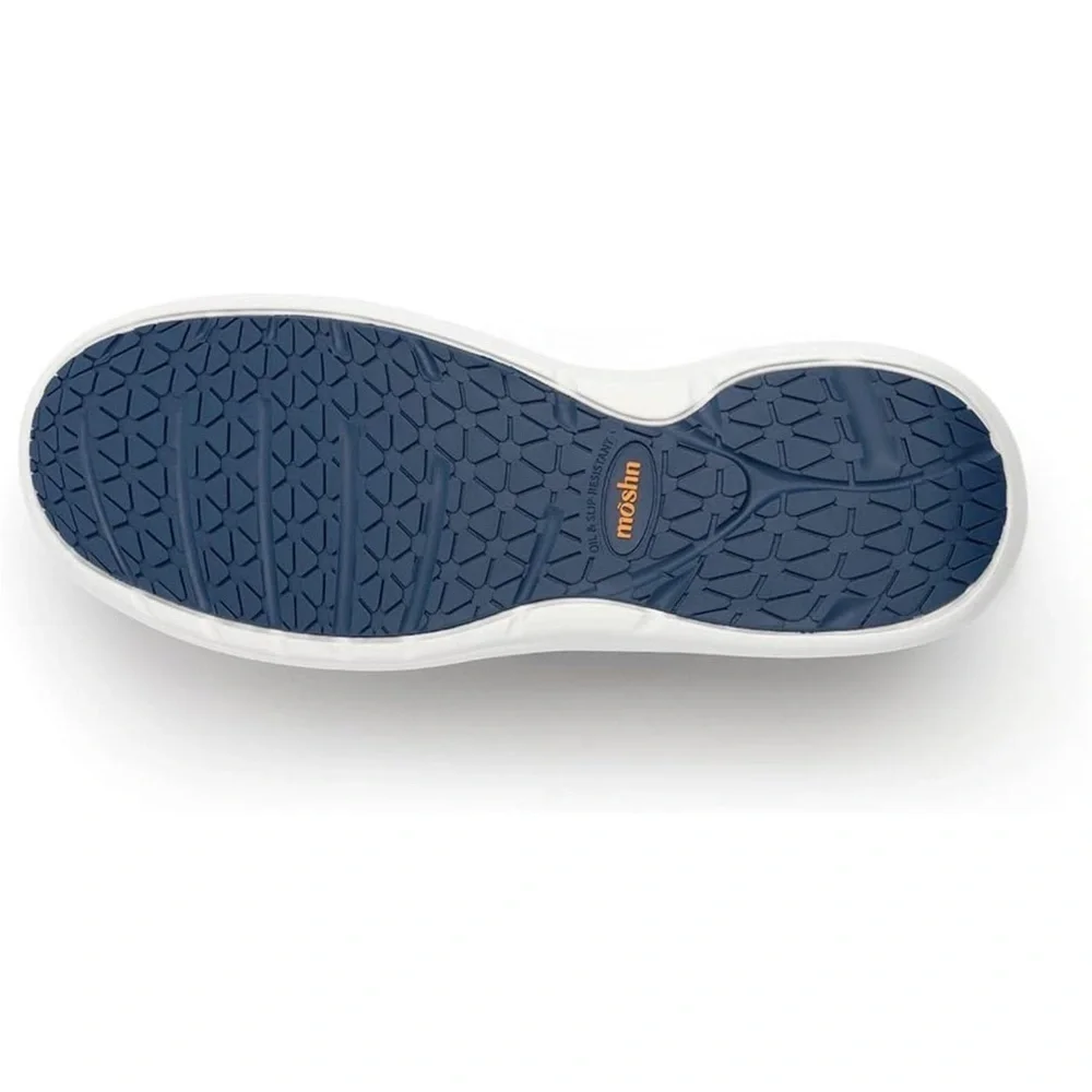 moshn x Klogs Unisex Rhythm Sneakers Blue indigo Size 7.5 Medium (Women’s)
